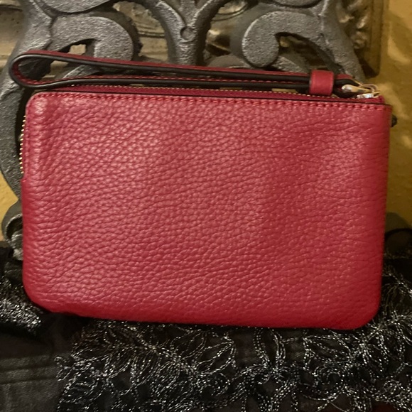 COACH NWT New Year Corner Zip Wristlet With Snake Graphic Lunar New Year - Picture 6 of 16